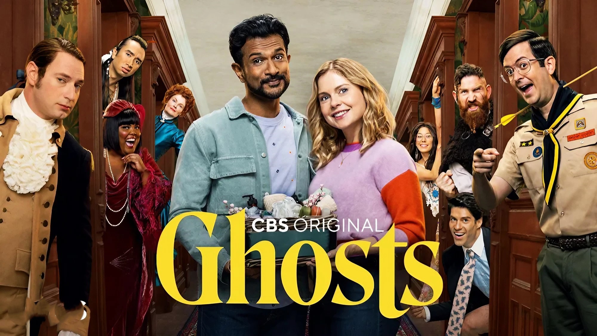 Ghosts Season 3 Release Date Renewed By CBS