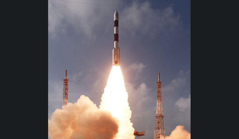 ISRO - CMS launched