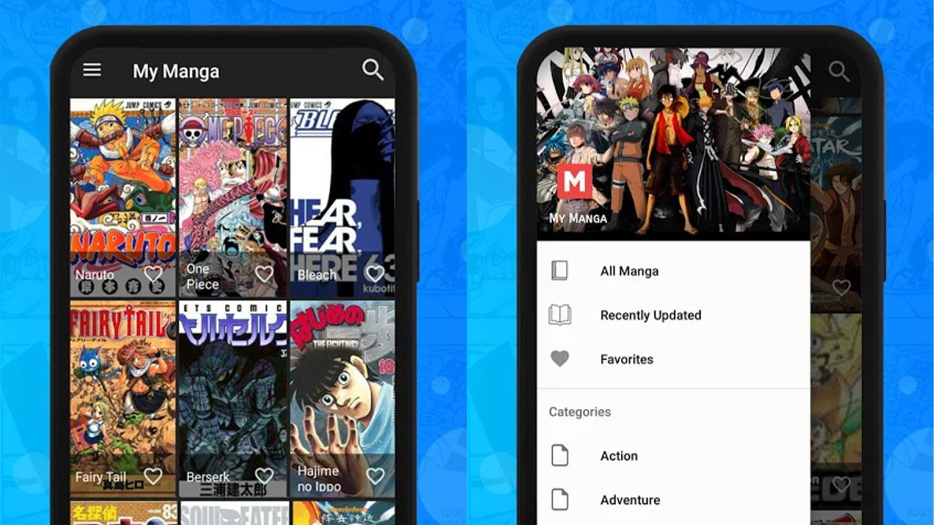 best apps to read manga comics