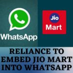 reliance to embed jio mart into whatsapp
