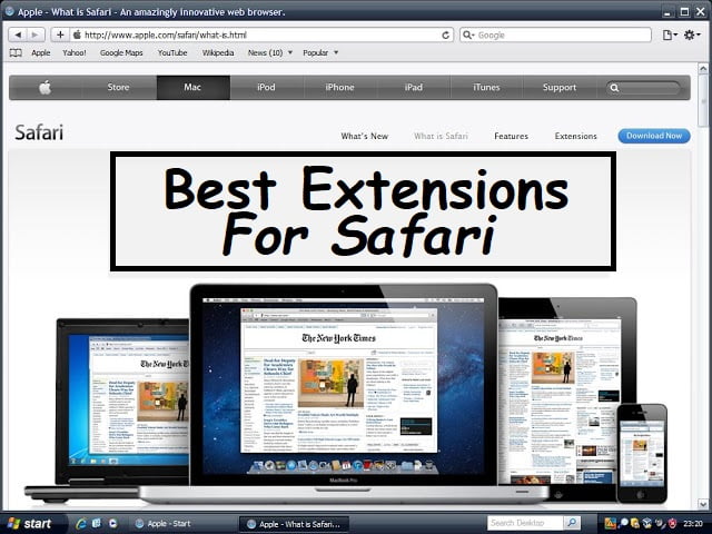 Best Extensions For Safari