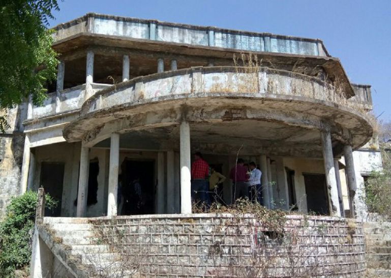 haunted places near bhopal