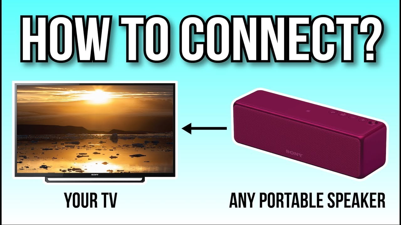 How To Connect TV To Bluetooth Speakers Check Here