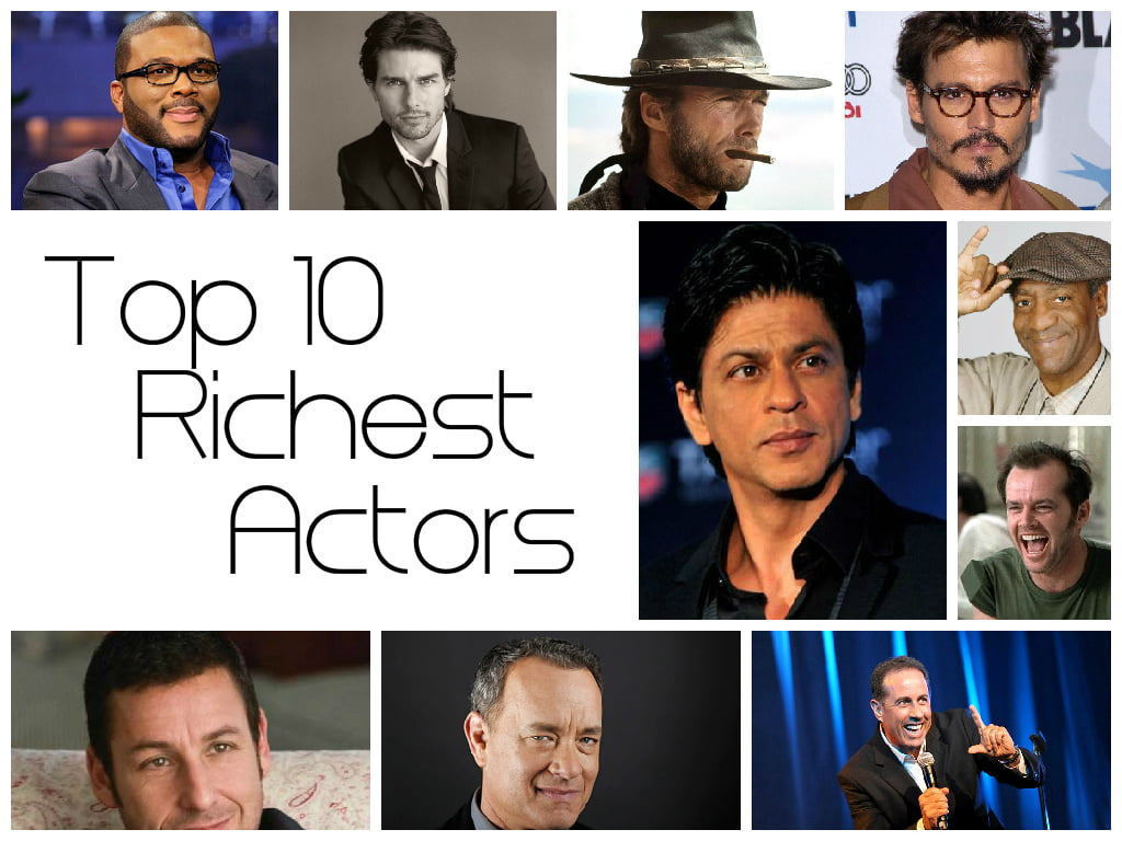 Top 10 richest actor in the world that you might not know yet