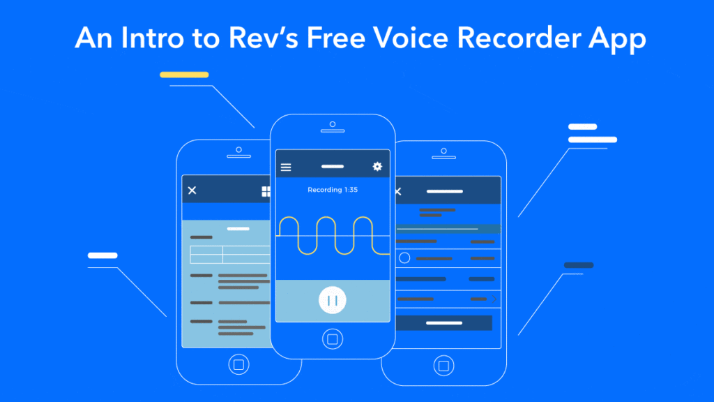 rev voice recorder
