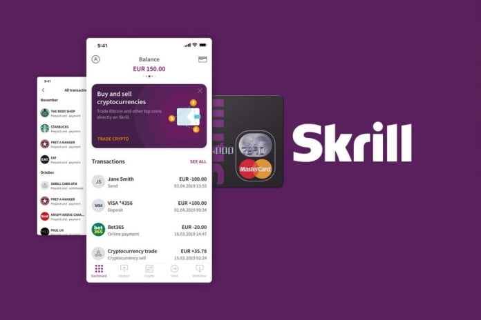 Skrill Payment Gateway