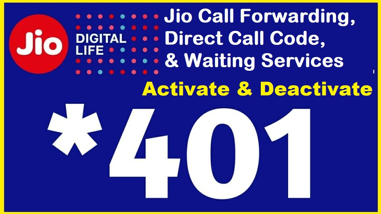Call Forwarding Jio