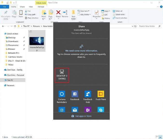 Use Nearby Sharing To Share Files In Windows 10 Seamlessly