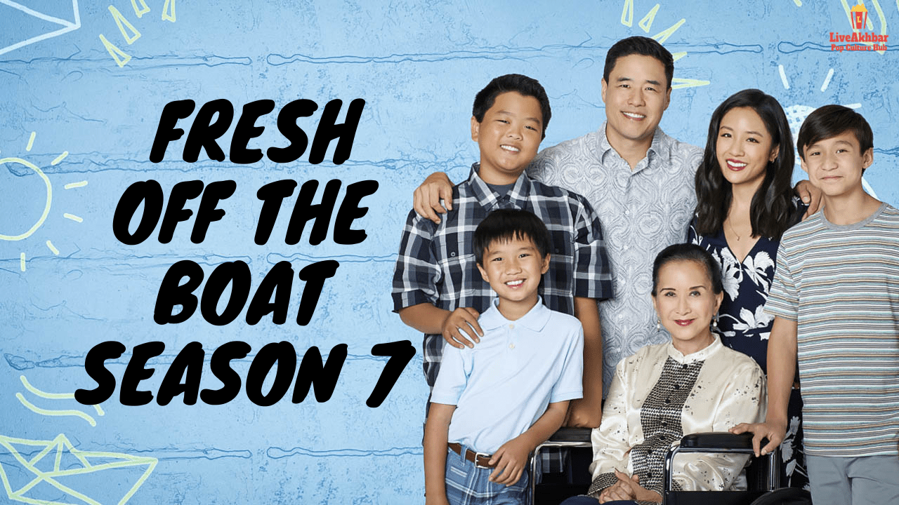 Fresh Off The Boat Season 7
