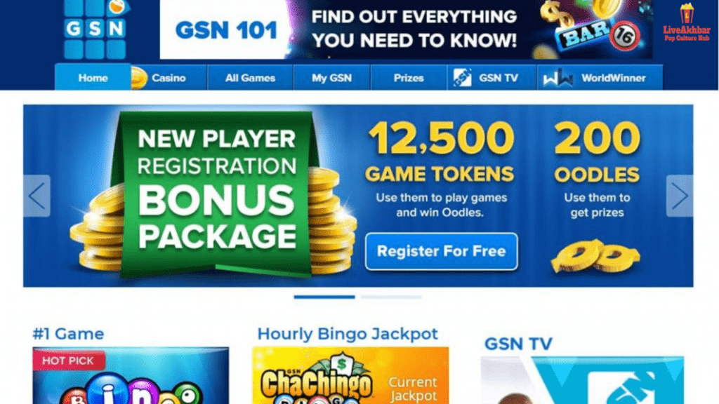 GSN Cash Games