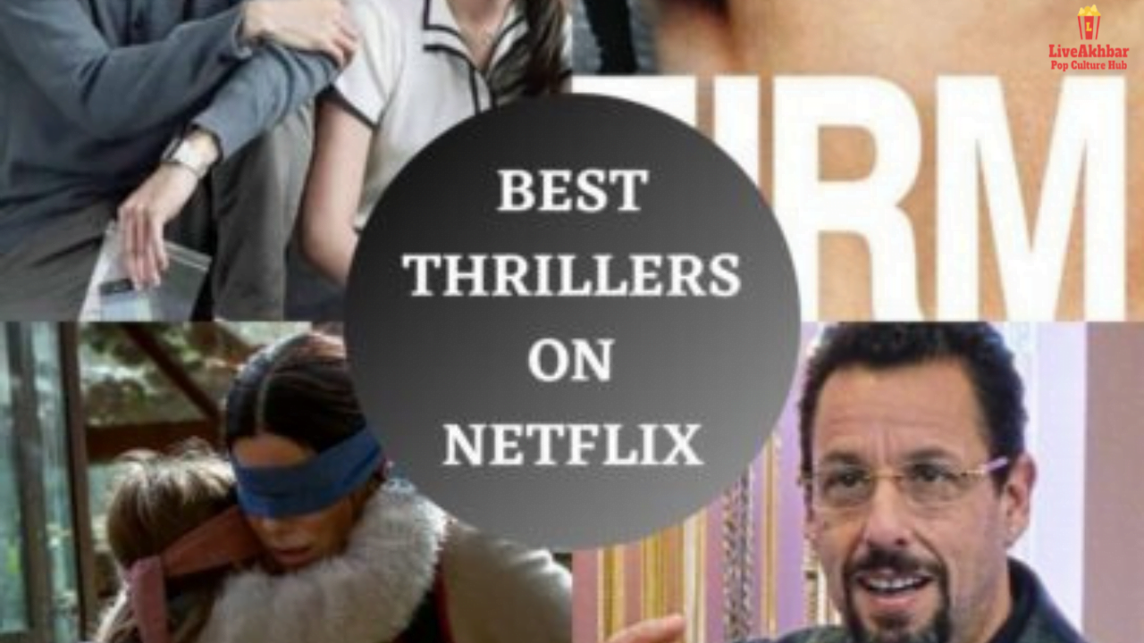 Best Thrillers on Netflix you Must Binge Watch