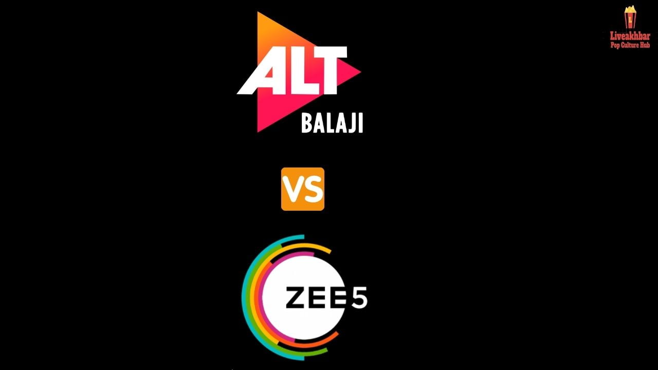 ZEE5 vs ALTBalaji