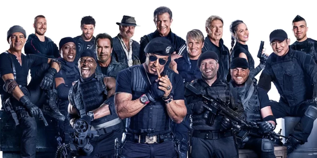 The Expendables 4 Cast 