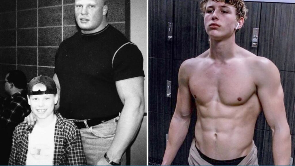 Who is Brock Lesnar’s son?