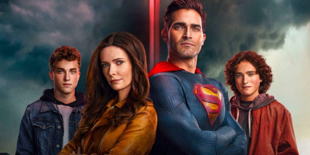 Superman And Lois Season 2 cast