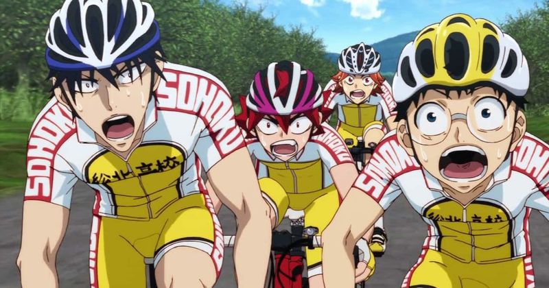 Yowamushi Pedal Season 5