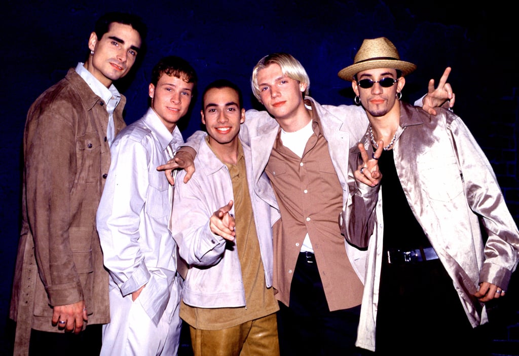 Evolution Of The Backstreet Boys