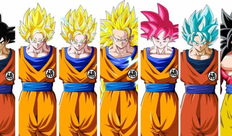 Why Did Goku Hair Turn White
