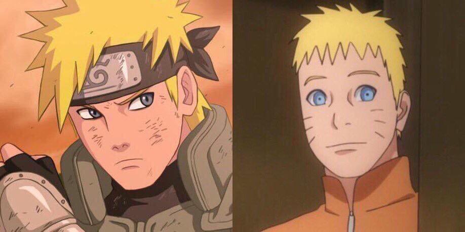Why is Naruto hair short?