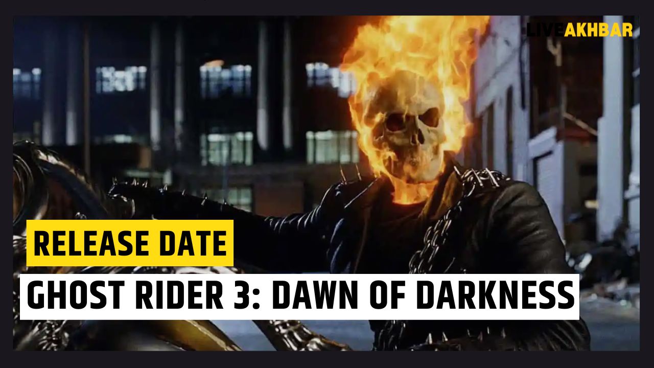 Ghost Rider 3: Dawn Of Darkness Release Date