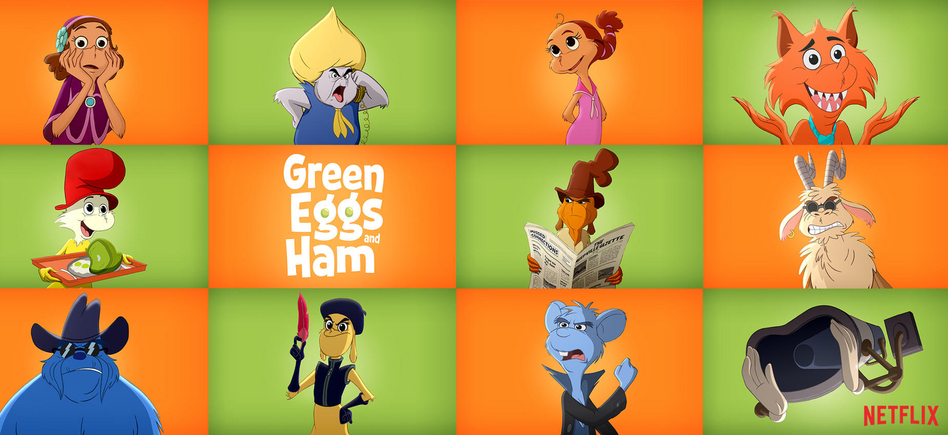 Green Eggs And Ham Season 2 Release Date
