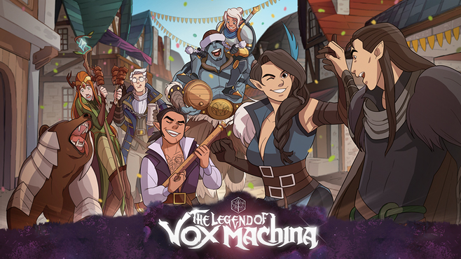 The Legend Of Vox Machina release date