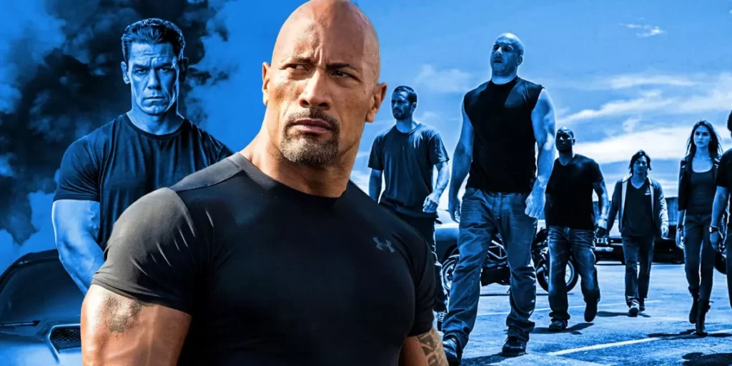 Dwayne Johnson Fast And Furious 10