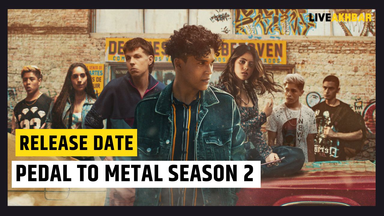 Pedal To Metal Season 2 Release Date