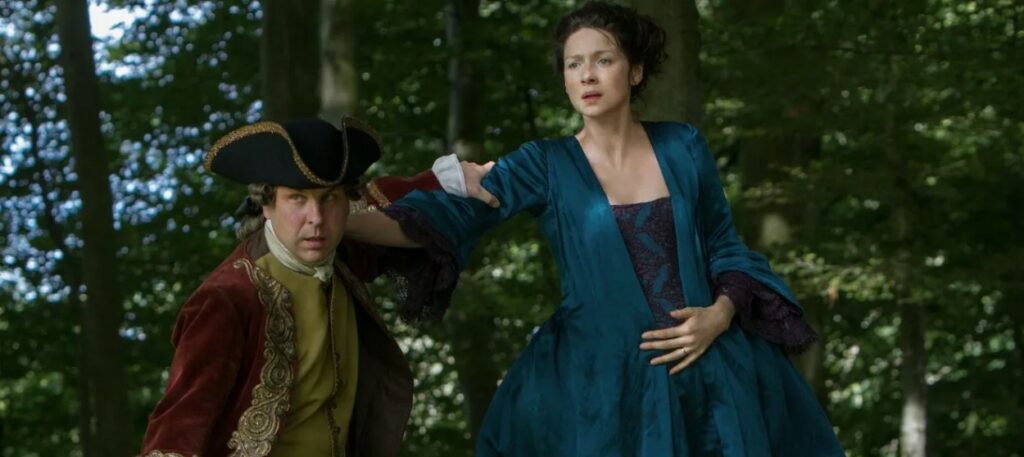 Is Caitríona Balfes Claire Pregnant In Outlander Season 6