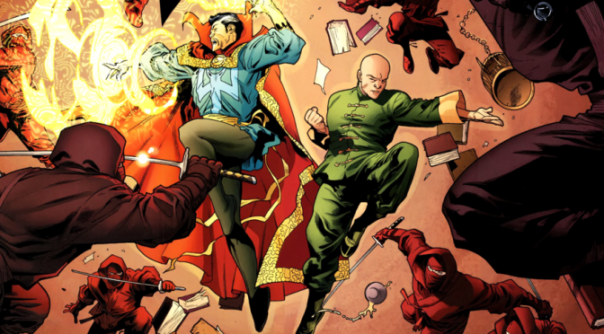 Who is Wong In The Marvel Comics