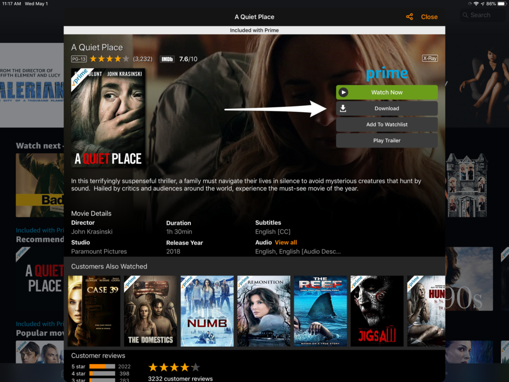 How To Download From Amazon Prime Video On Phone