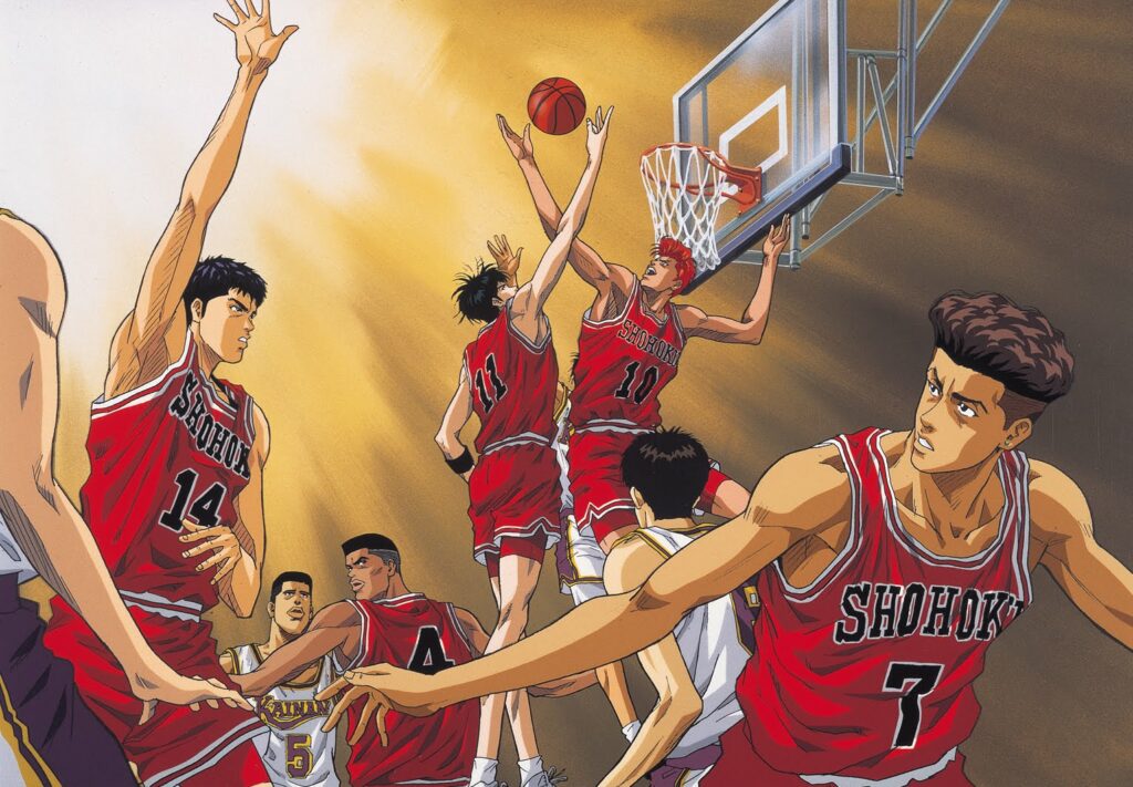 20 Weirdest Sports Anime 