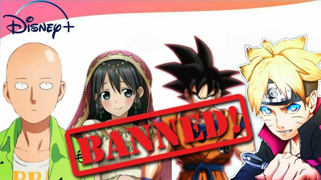 Why Anime Are Banned In India? -