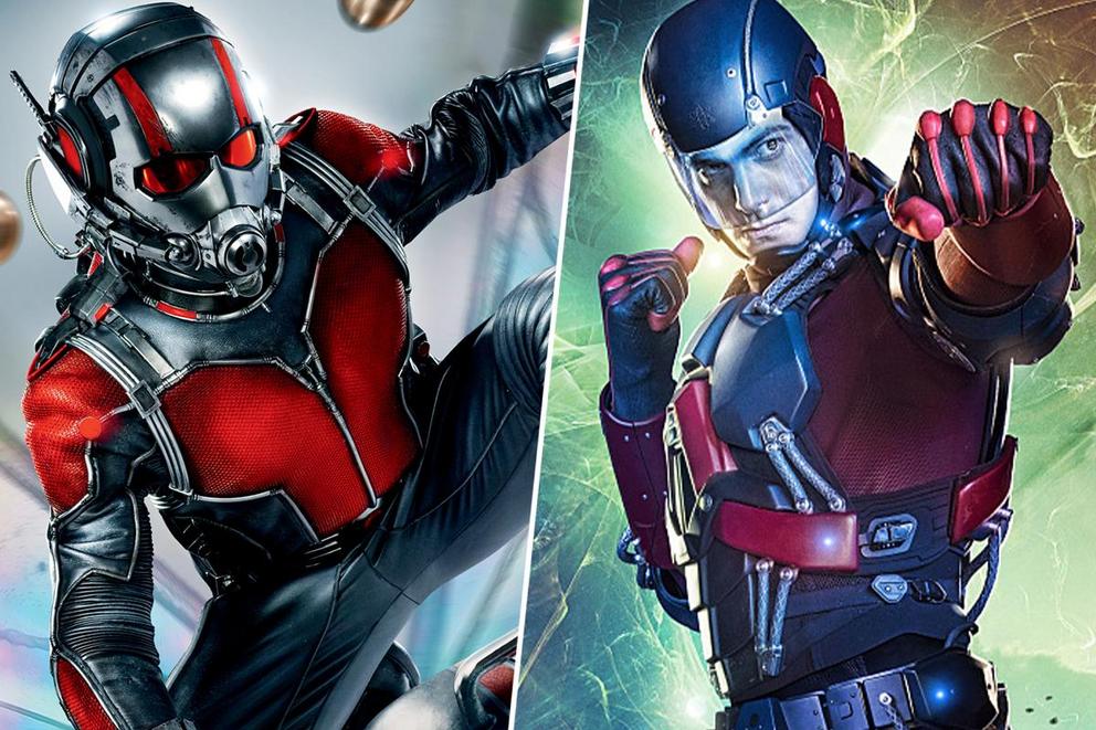 Ant-Man Copied From Atom