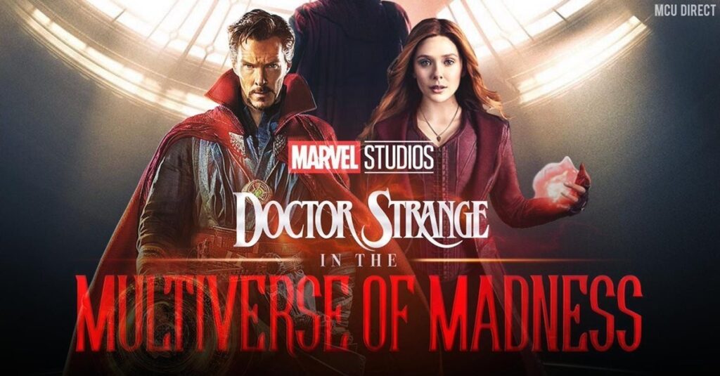 Doctor Strange vs Wanda Maximoff