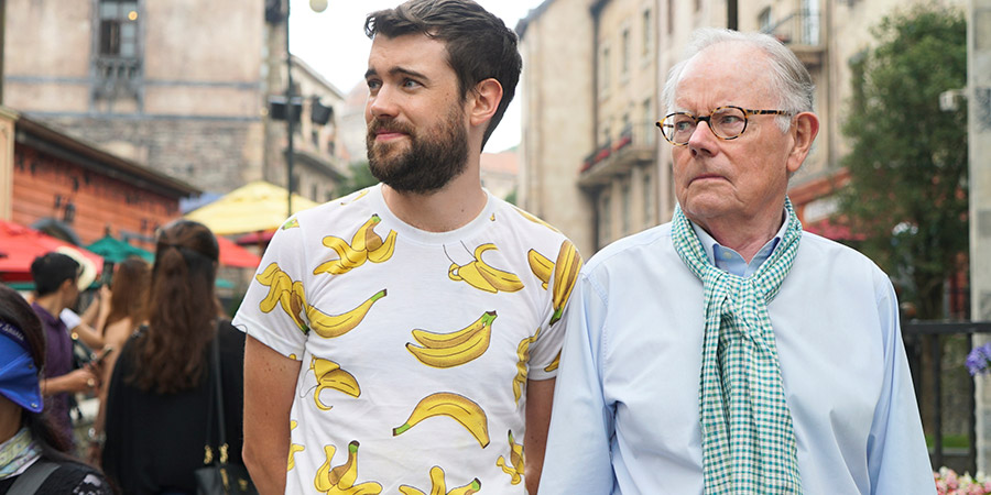 Jack Whitehall: Travels With My Father Season 6 Release Date