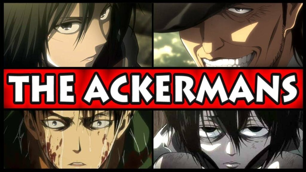 What Are The Hidden Powers Of The Ackerman Clan
