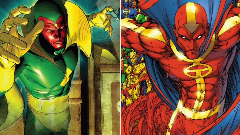 The Marvel Characters Copied From DC