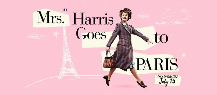Mrs. Harris Goes To Parris Release Date