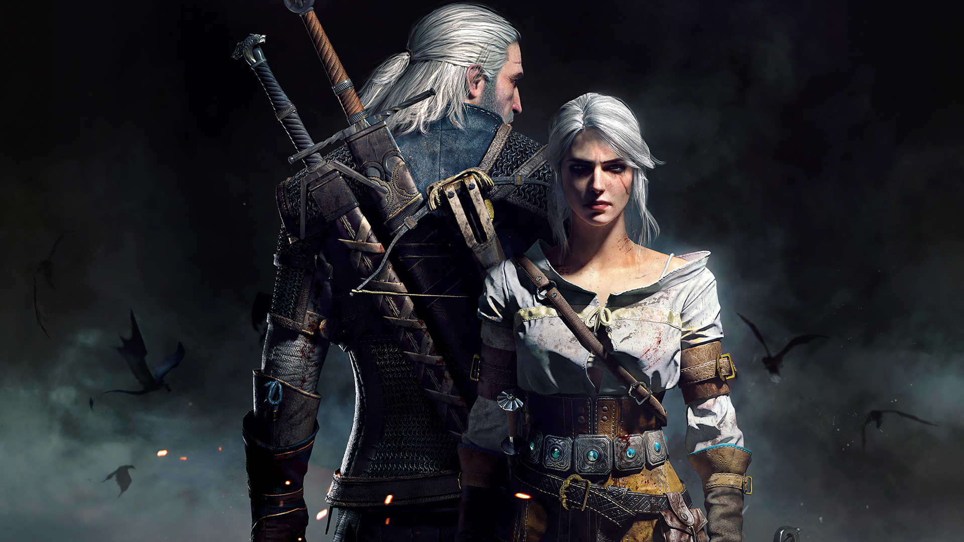 Is Ciri stronger than Geralt?
