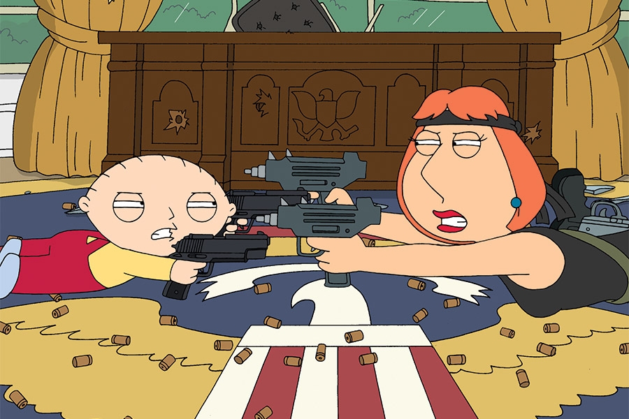 Lois Kills Stewie