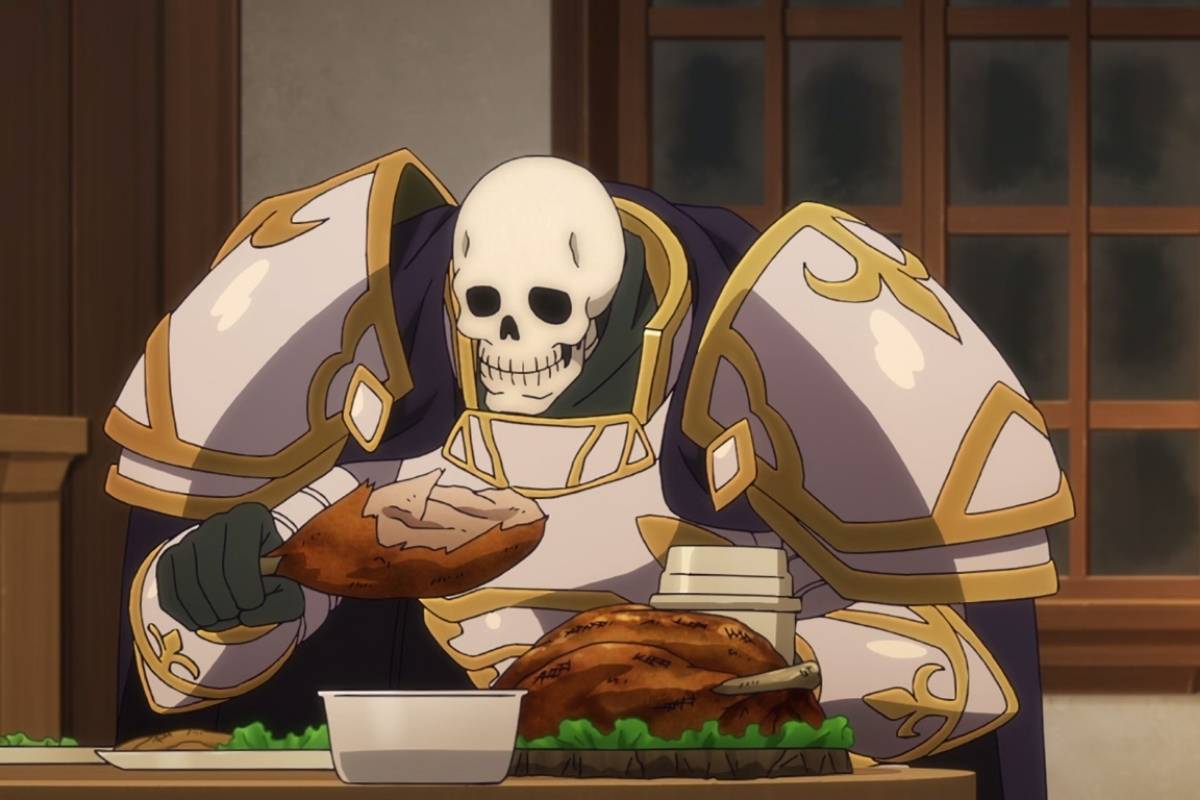 Skeleton Knight in Another World season 2: Source material vs popularity