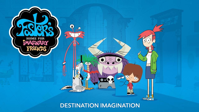Foster's Home For Imaginary Friends: Destination Imagination