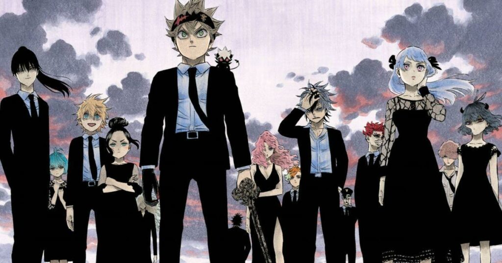 Is There A Black Clover Movie?