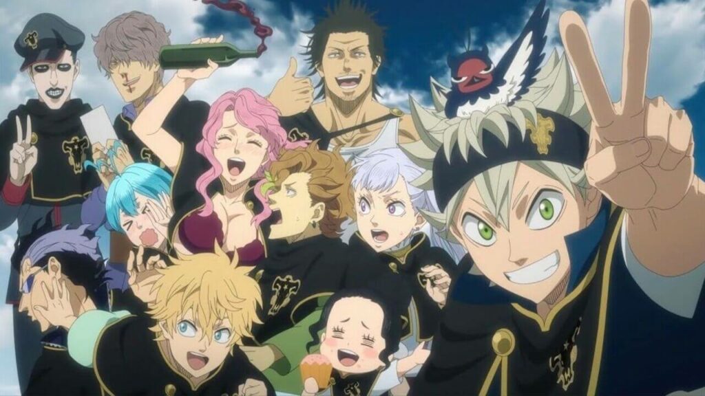 Is There A Black Clover Movie