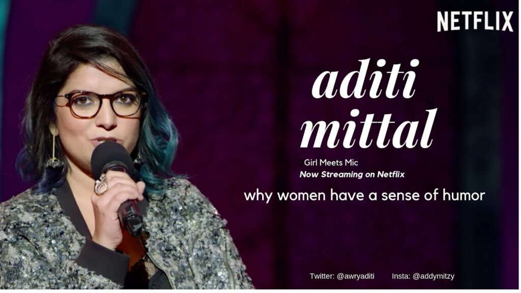 Aditi 25 Most Famous Indian Stand-Up Comedians