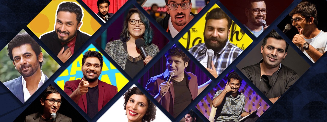 25 Most Famous Indian Stand-Up Comedians