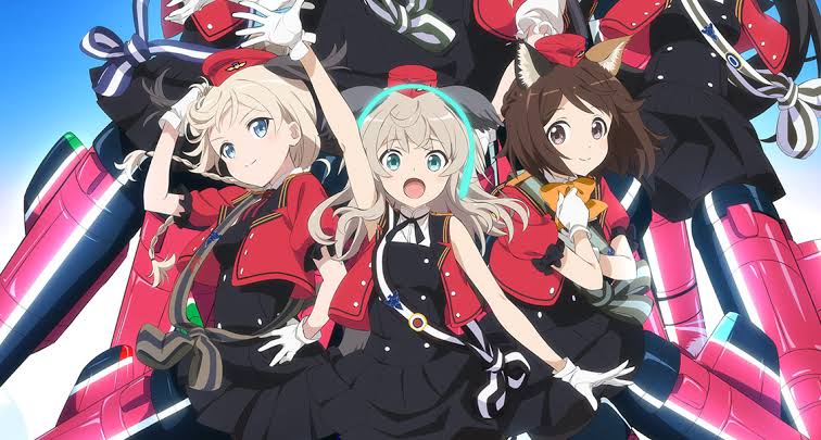 Allied Air Force Magical Idols Luminous Witches Episode 5 release date