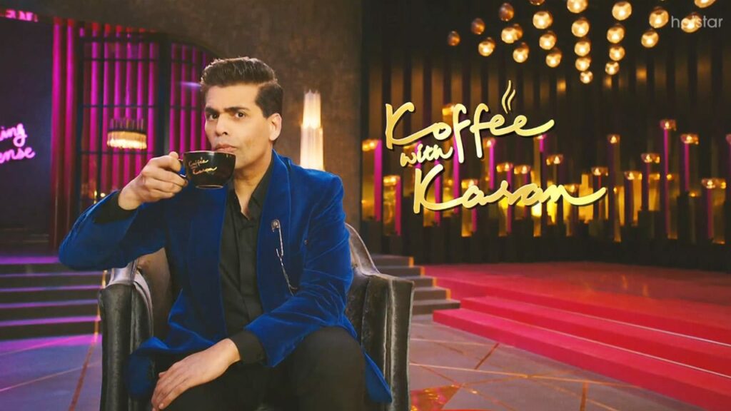 Where To Watch Koffee With Karan Online?