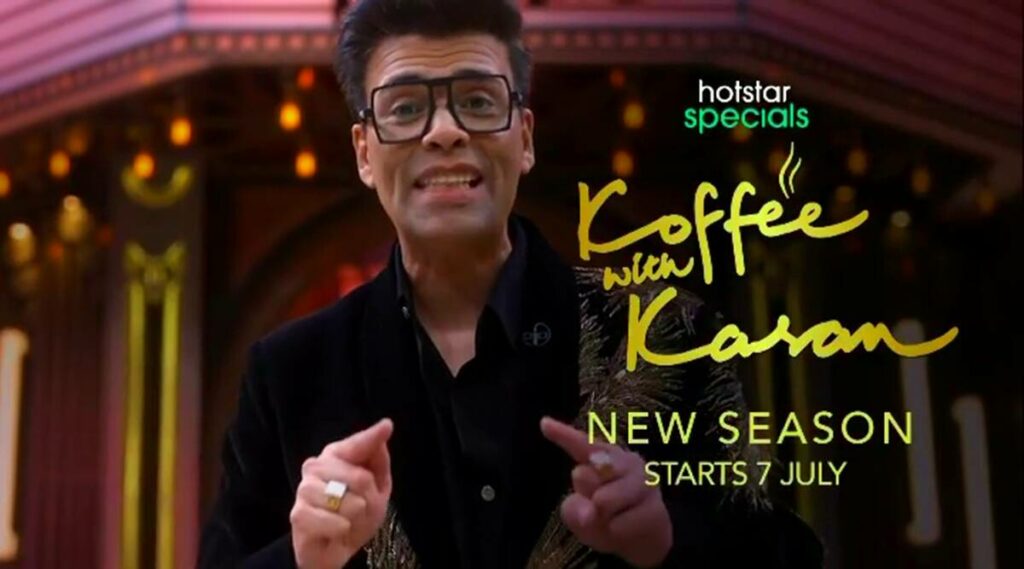 Koffee With Karan Season 7 Episode 6 Release Date